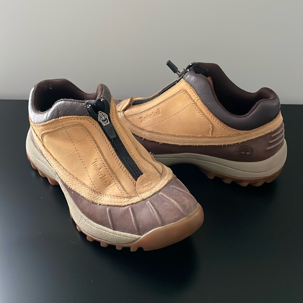 Timberland Low Cut Waterproof Zip Front Bootie